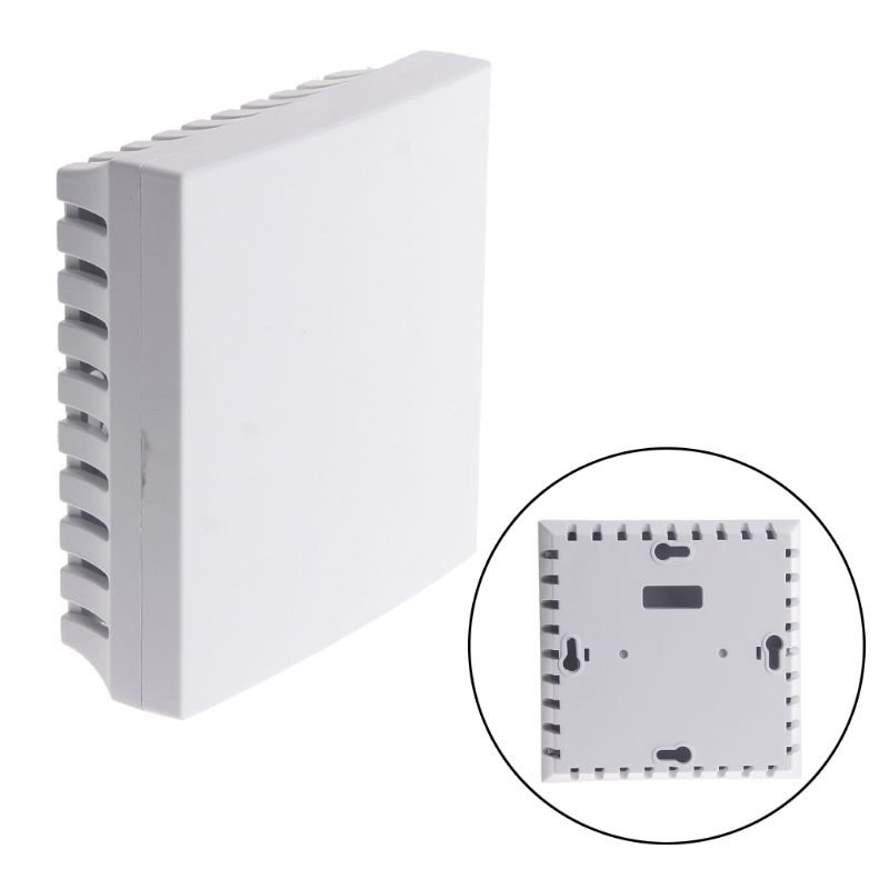 Diy Electronics Organizer - พลาสติกกล่องเซ็นเซอร์ควัน Shell Power Enclosure Box Case