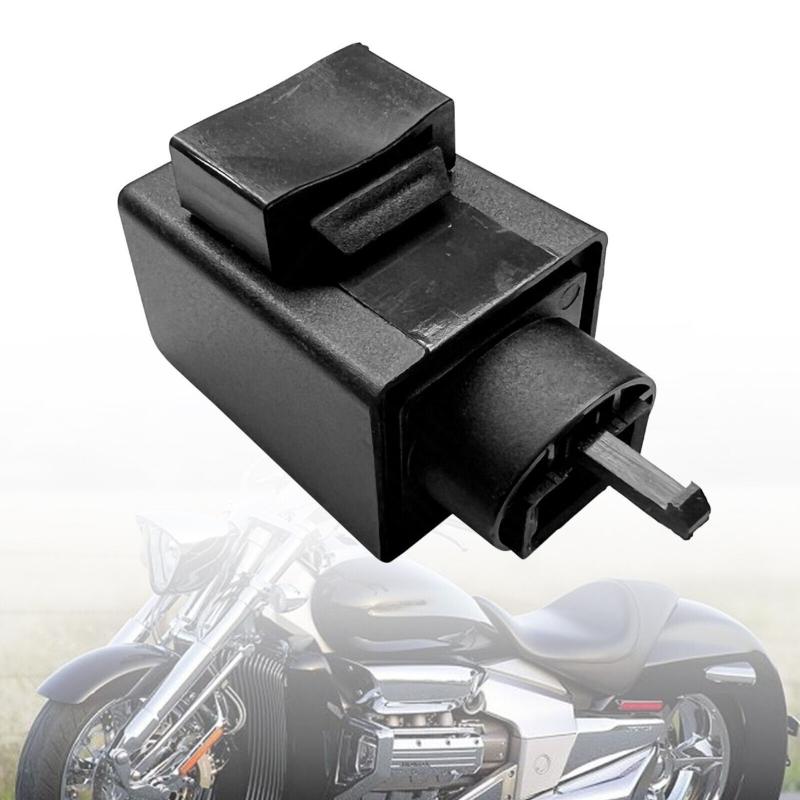 Diy Motorcycle Electronics - รีเลย์ไฟเลี้ยว LED สำหรับมอเตอร์ไซค์ 12V DC 2/3