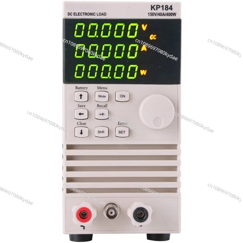 Diy Electronic Load - เครื่องวัดโหลดอิเล็กทรอนิกส์ 200W/400W KP182/KP184 เครื่องทดสอบความจุแบตเตอรี่และพลังงาน