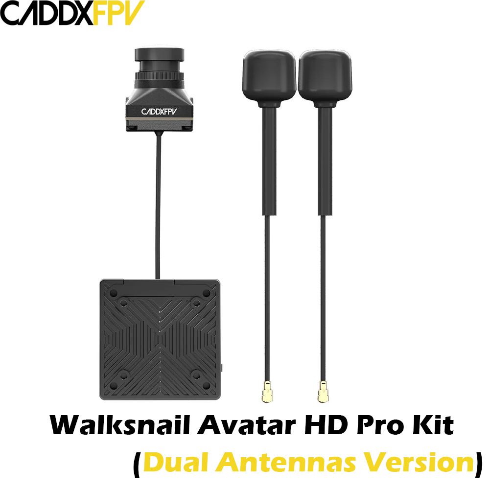Diy Drone Electronics Kit - Caddx Walksnail Avatar HD Kit V2/อวาตาร์