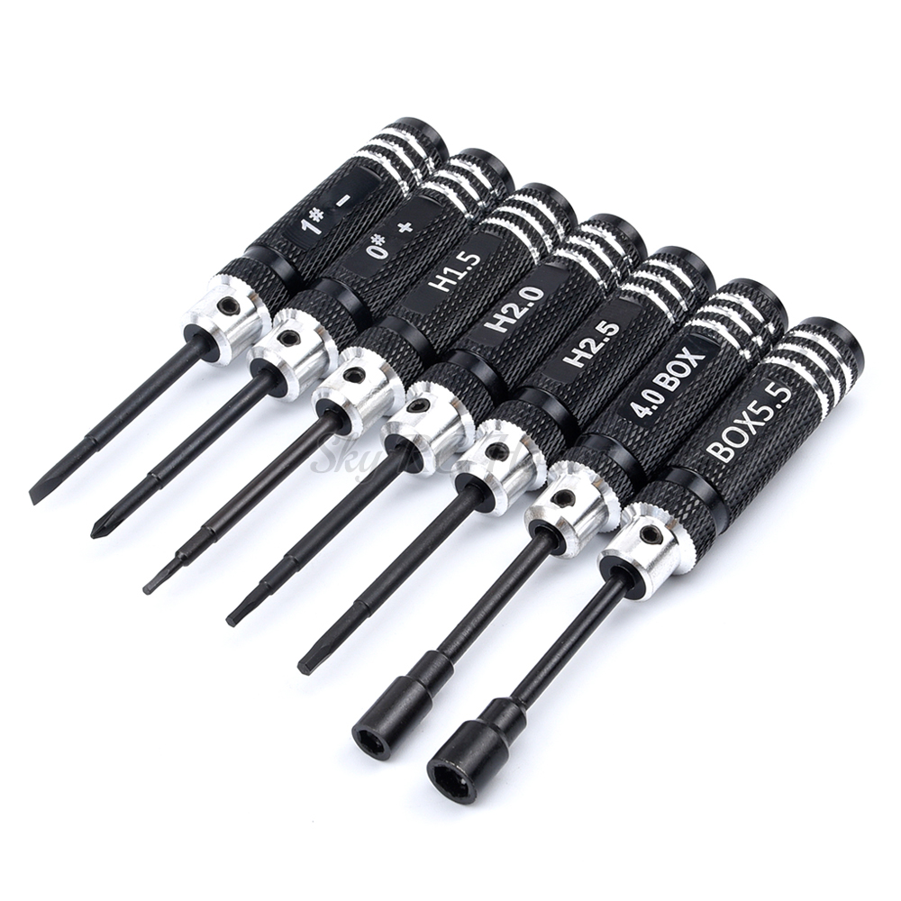 Diy Drone Electronics Kit - 7ชิ้น/เซ็ต0/1/1.5/2/2 5/4/5 5มม.DIY Hexagonal Hex Screw