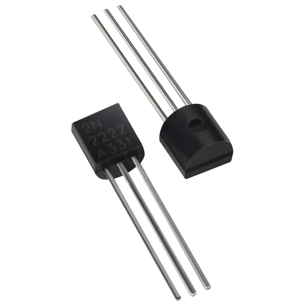 Diy Electronics Gadget - 100PCS TO-92 ทรานซิสเตอร์อิเล็กทรอนิกส์ชุด 2N2222 2N2907 2N3904