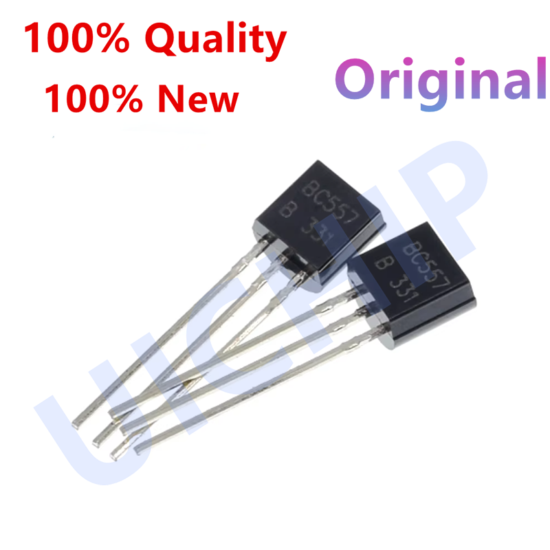 Diy Electronics Gadget - ทรานซิสเตอร์50ชิ้น BC547 BC557ชุดทรานซิสเตอร์25ชิ้น BC557 BC547ทรานซิสเตอร์ชุดอุปกรณ์อิเล็กทรอนิกส์แบบ DIY