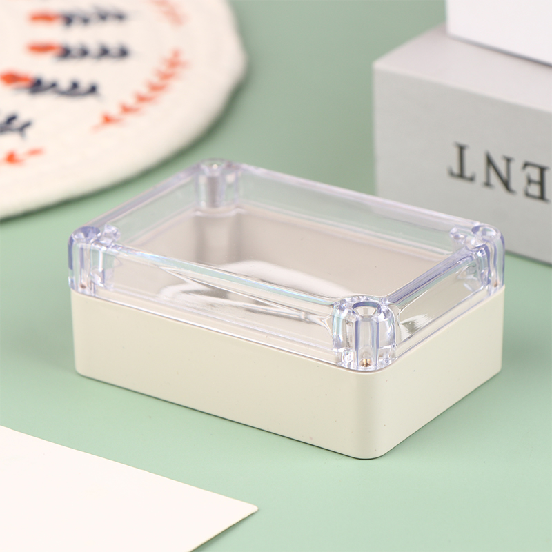 Diy Electronics Organizer - 1 PC DIY โครงการอิเล็กทรอนิกส์กล่องโมดูลความปลอดภัยเปลือกพลาสติกกันน้ําโปร่งใสกลางแจ้งกันน้ํากล่อง