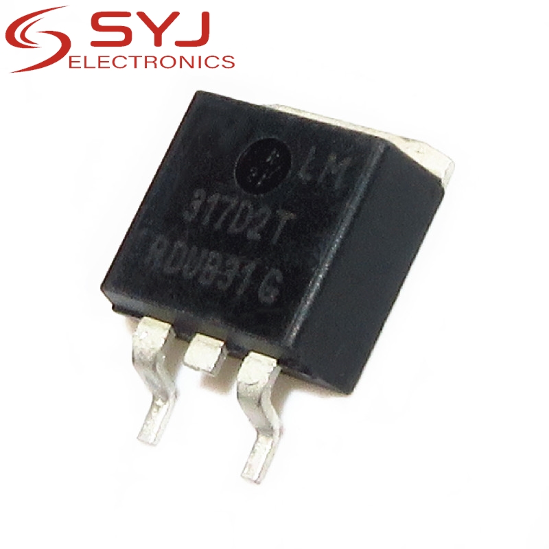 Lm317 Voltage Regulator - 5 ชิ้น LM317D2T LM317 IRF540NS F540NS