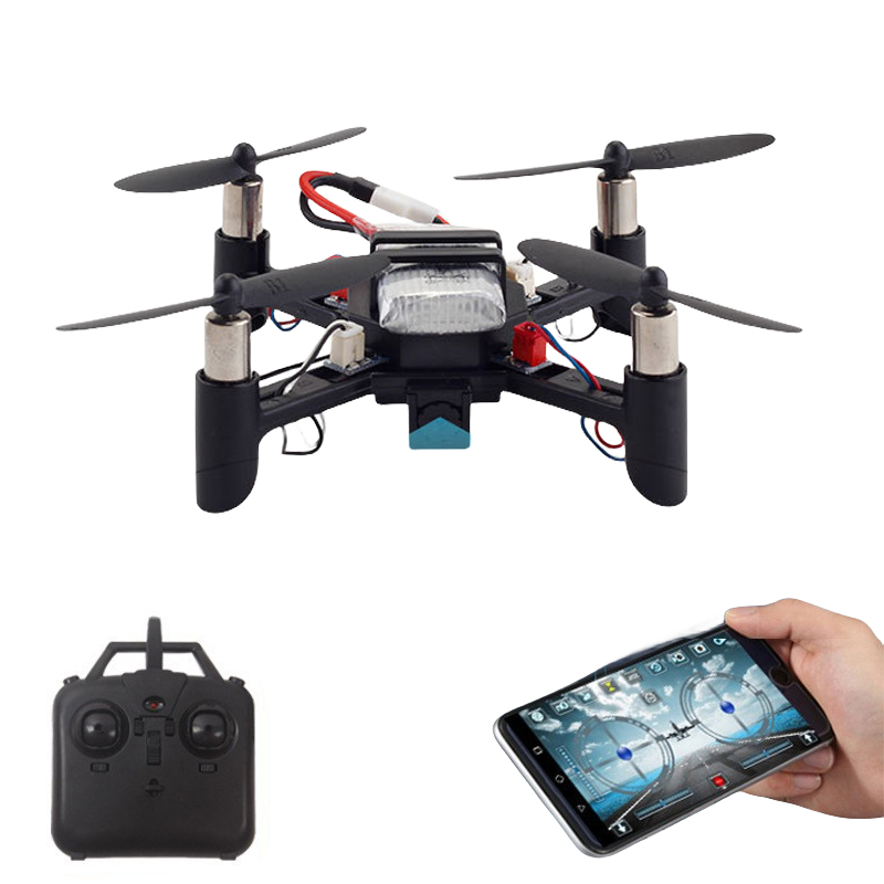 Diy Drone Electronics Kit - เครื่องบินสี่แกนประกอบใหม่เครื่องบินบังคับขนาดเล็ก HD โดรนกล้องเครื่องบินควบคุมระยะไกลโมเดลการฝึกอบรมของขวัญวันเกิด