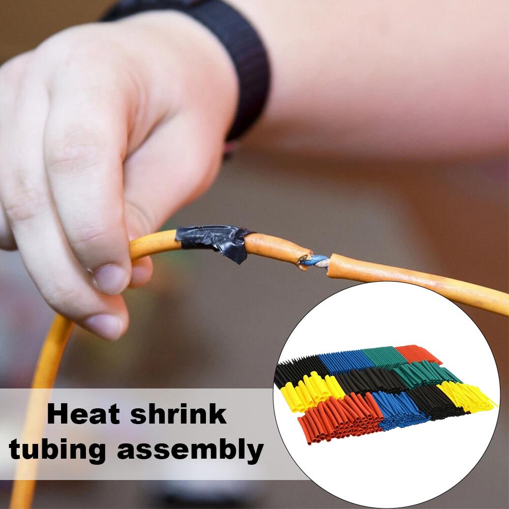 Heat Shrink Tubing - ชุดท่อหดความร้อน สายหดหุ้มฉนวน ป้องกันสายไฟ ฉนวนไฟฟ้า ซ่อมแซม 164