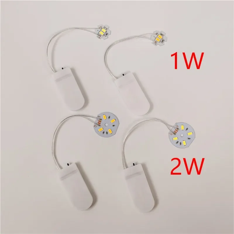 Diy Motorcycle Electronics - มินิ DIY หลอดไฟขนาดเล็กแฮนด์เมดปุ่มส่องสว่างโคมไฟลูกปัดสีกระพริบ LED ไฟอิเล็กทรอนิกส์
