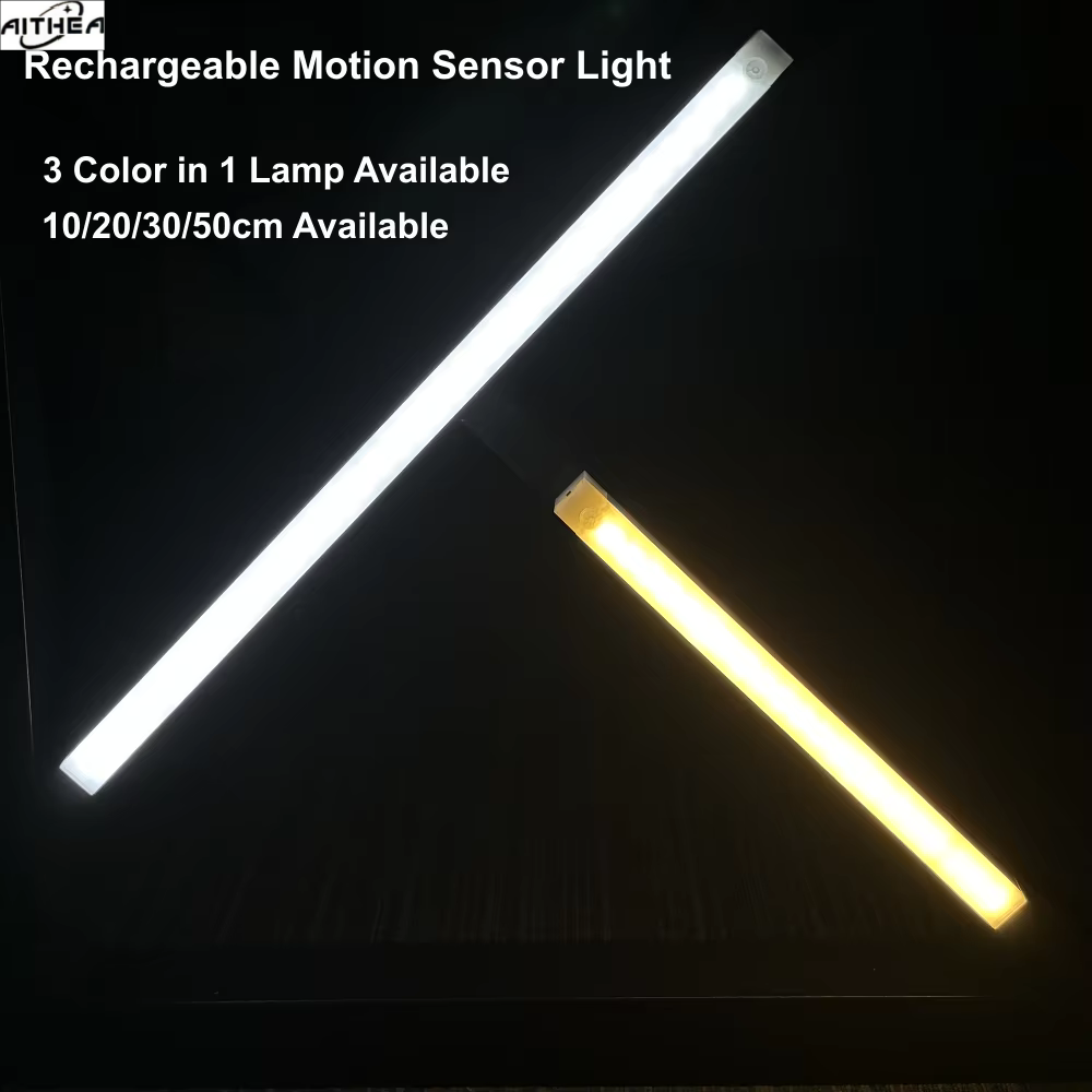 Ldr Light Sensor - AITHEA ไฟ LED ไร้สาย ไฟเซ็นเซอร์ตรวจจับความเคลื่อนไหว ไฟกลางคืนสำหรับตู้เสื้อผ้า