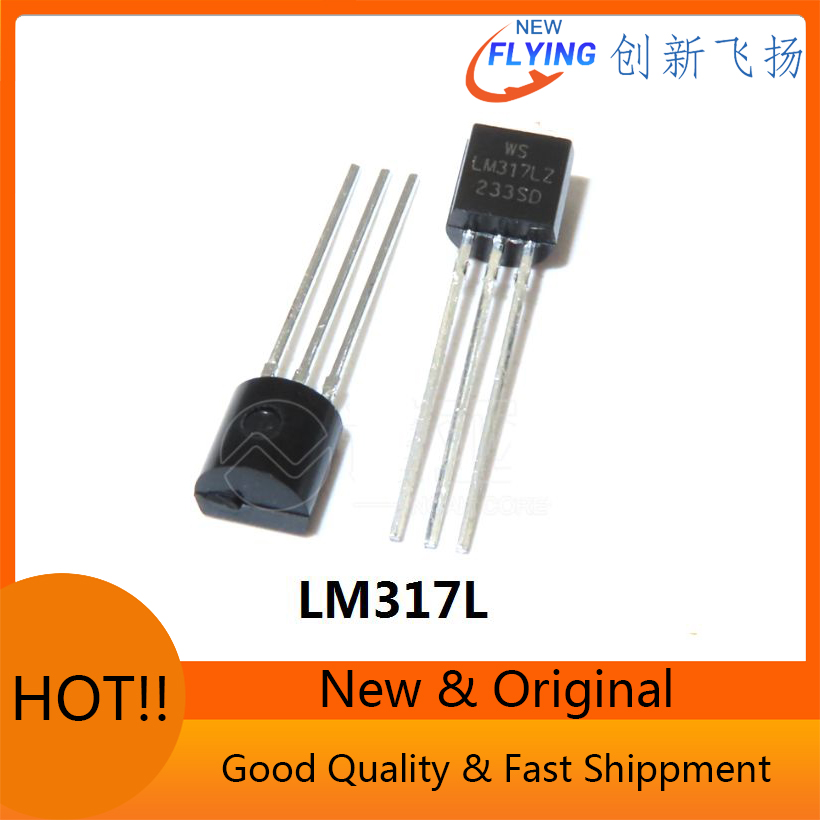 Lm317 Voltage Regulator - 20 ชิ้น LM317L ตัวควบคุมแรงดันไฟฟ้า 1.2 โวลต์ถึง