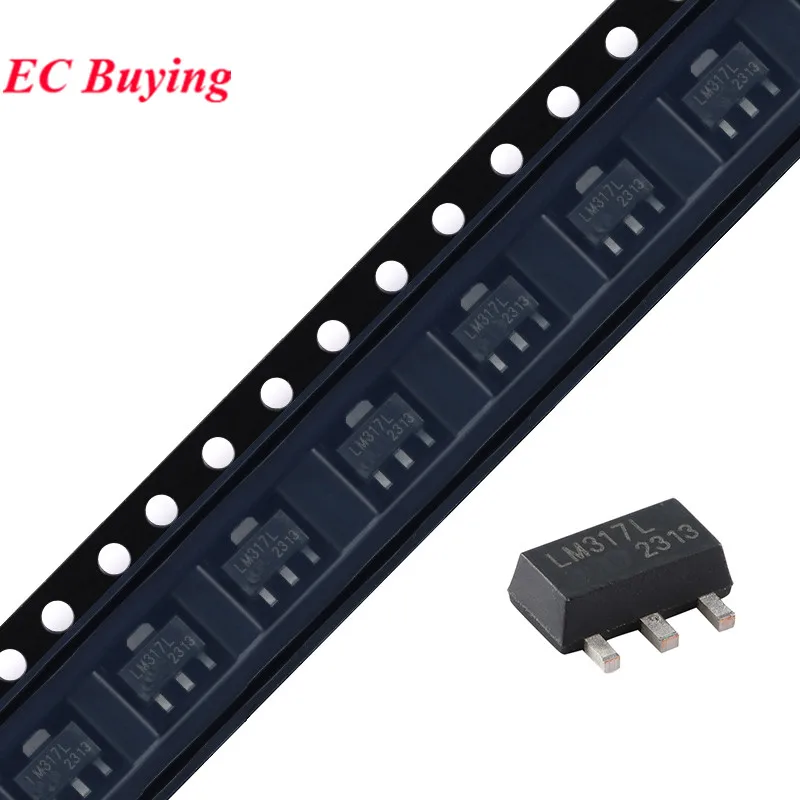 Lm317 Voltage Regulator - 10 ชิ้น/5 ชิ้น LM317 LM317L LM317LIPK