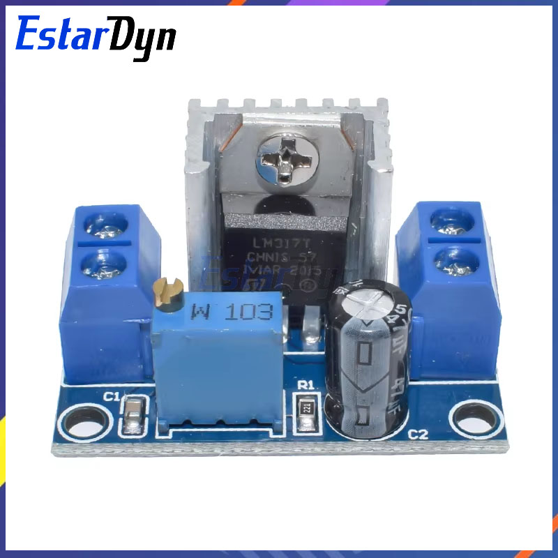 Lm317 Voltage Regulator - Estardyn LM317 ปรับแรงดันไฟฟ้า Linear Regulator แหล่งจ่ายไฟ
