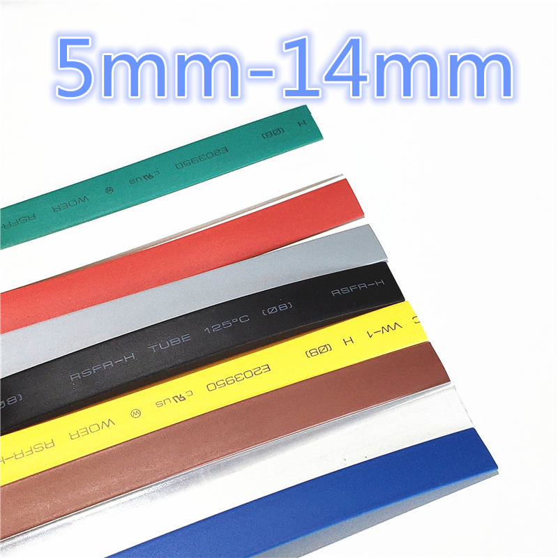 Heat Shrink Tubing - 3 เมตร/ชิ้น 2:1 7 สี 5