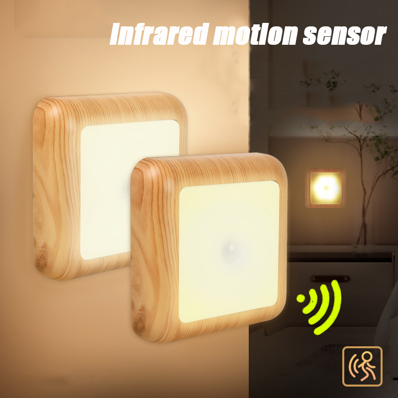 Ldr Light Sensor - ลายไม้ไร้สายแบตเตอรี่ Smart Body Motion Sensor Led