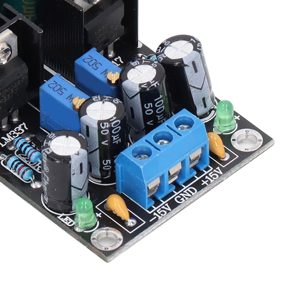 Lm317 Voltage Regulator - LM317 LM337 โมดูลควบคุมแรงดันไฟฟ้า โมดูลควบคุมแรงดันไฟฟ้าคงที่ 1.2V โมดูลควบคุมกำลังไฟฟ้าขาออก