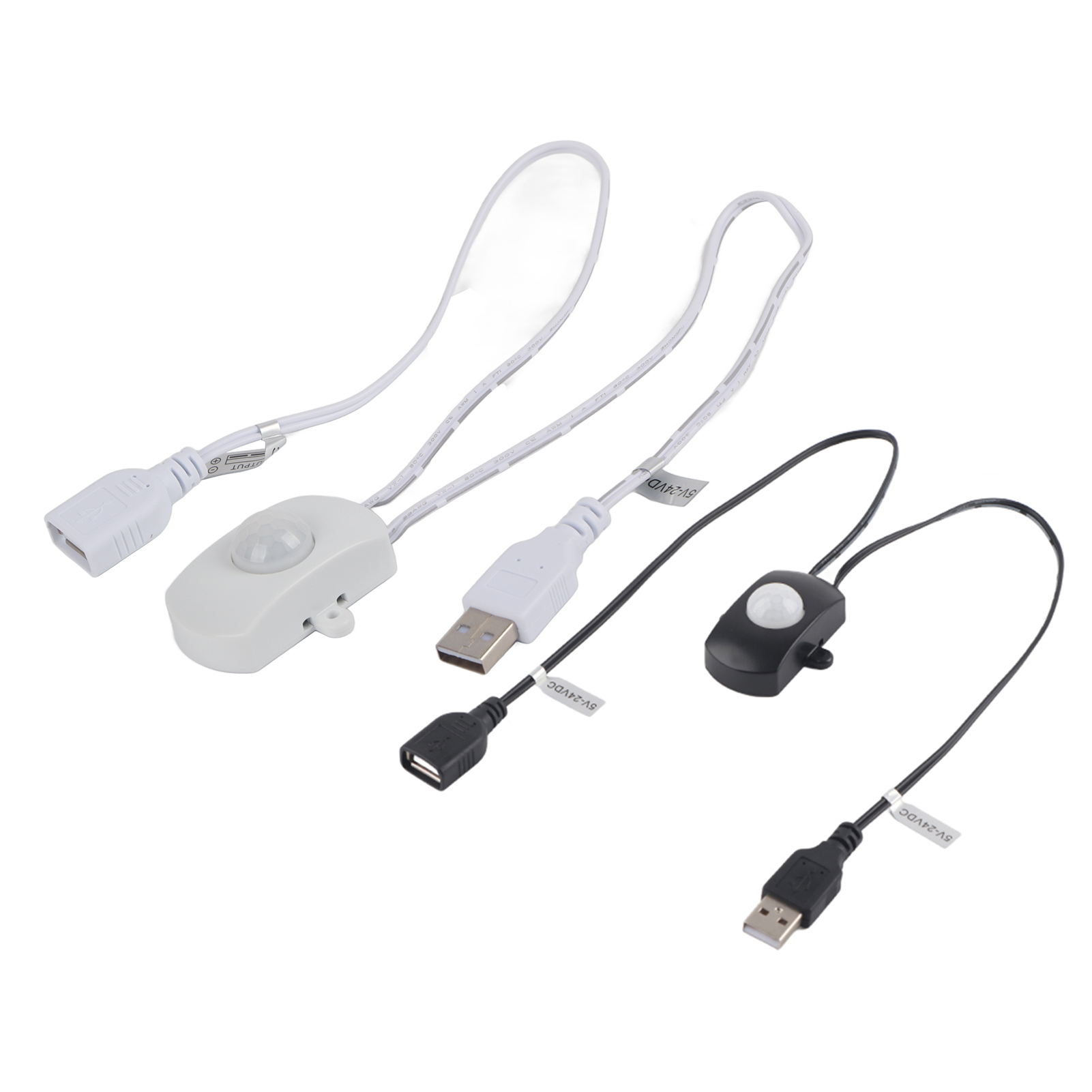 Ldr Light Sensor - 2A DC5-24V มินิ PIR เซ็นเซอร์ตรวจจับความเคลื่อนไหวสวิตช์อัตโนมัติอินเทอร์เฟซ USB