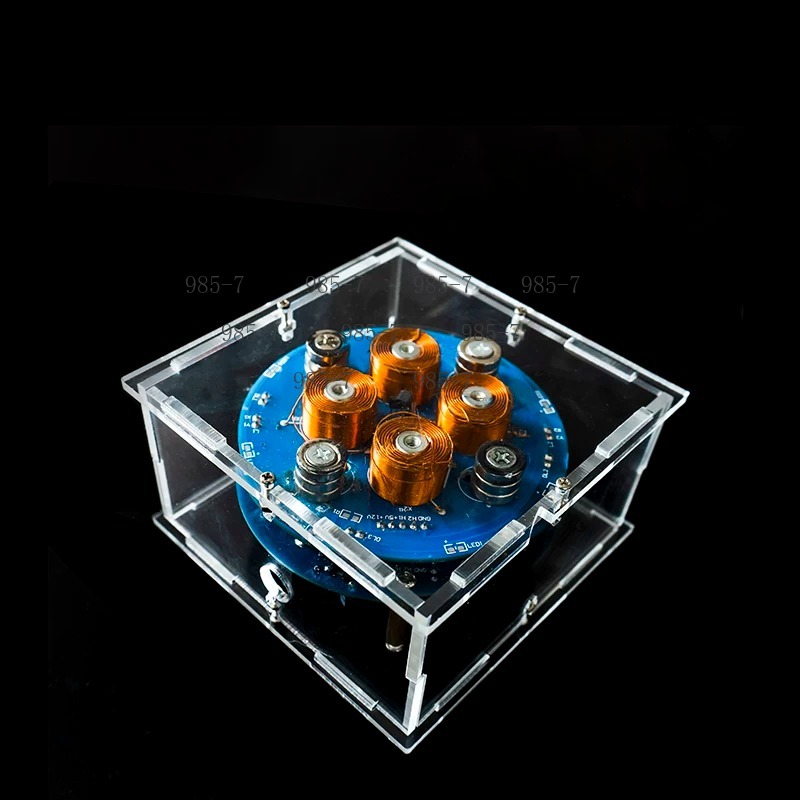 Diy Electronic Load - ชุด DIY แม่เหล็กลอยตัว 2-5W, โมดูลฝึกหัดบัดกรี PCB