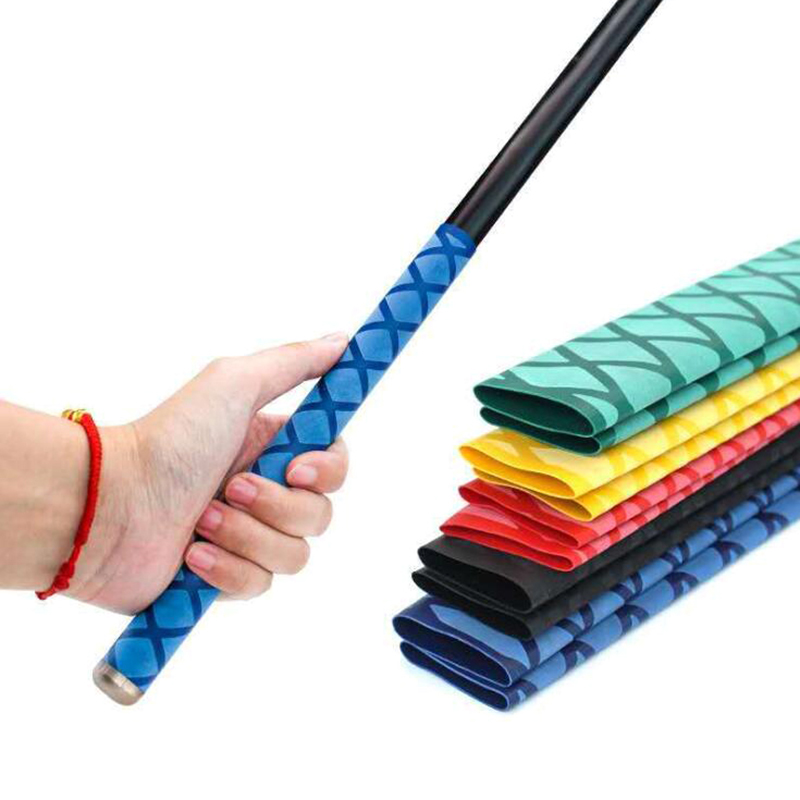Heat Shrink Tubing - ท่อหดกันความร้อนกันลื่น 1 ม. สำหรับตกปลา หุ้มกันน้ำ ปลอกหุ้มคันเบ็ด