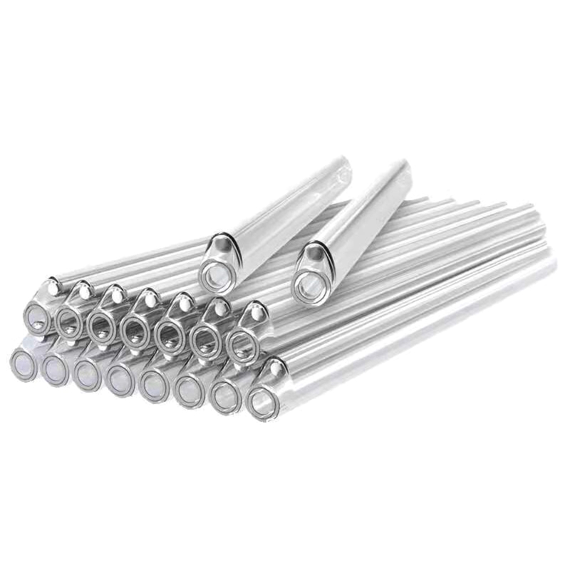Heat Shrink Tubing - 100Pcs Fiber แขน (45มม.60มม.) สายเคเบิลความร้อนหดตัวหลอด