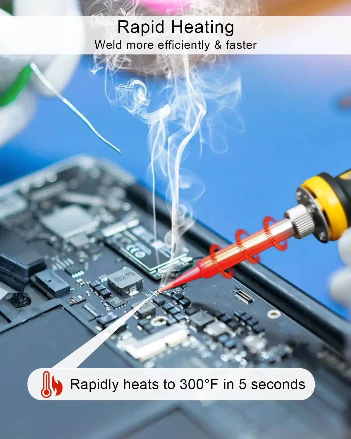 ชุดหัวแร้งบัดกรีแบบพกพา ใช้ได้ - Diy Electronics Organizer บทวิจารณ์และราคา