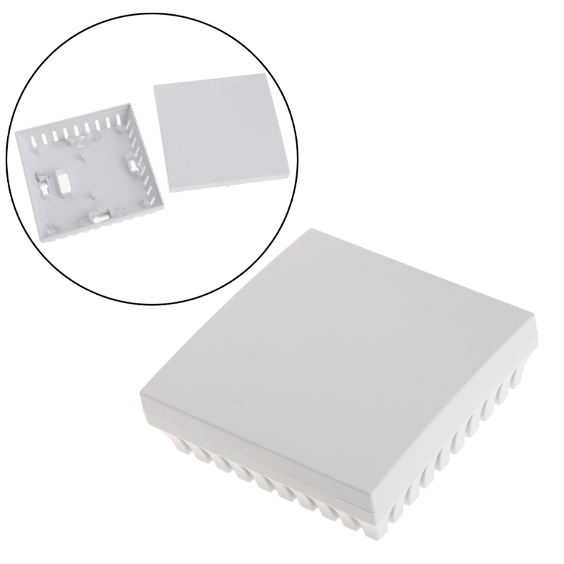 พลาสติกกล่องเซ็นเซอร์ควัน Shel - Diy Electronics Organizer บทวิจารณ์และราคา