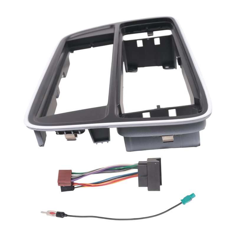 ชุดสายไฟติดตั้งวิทยุในรถยนต์แบ - Diy Electronics Radio บทวิจารณ์และราคา