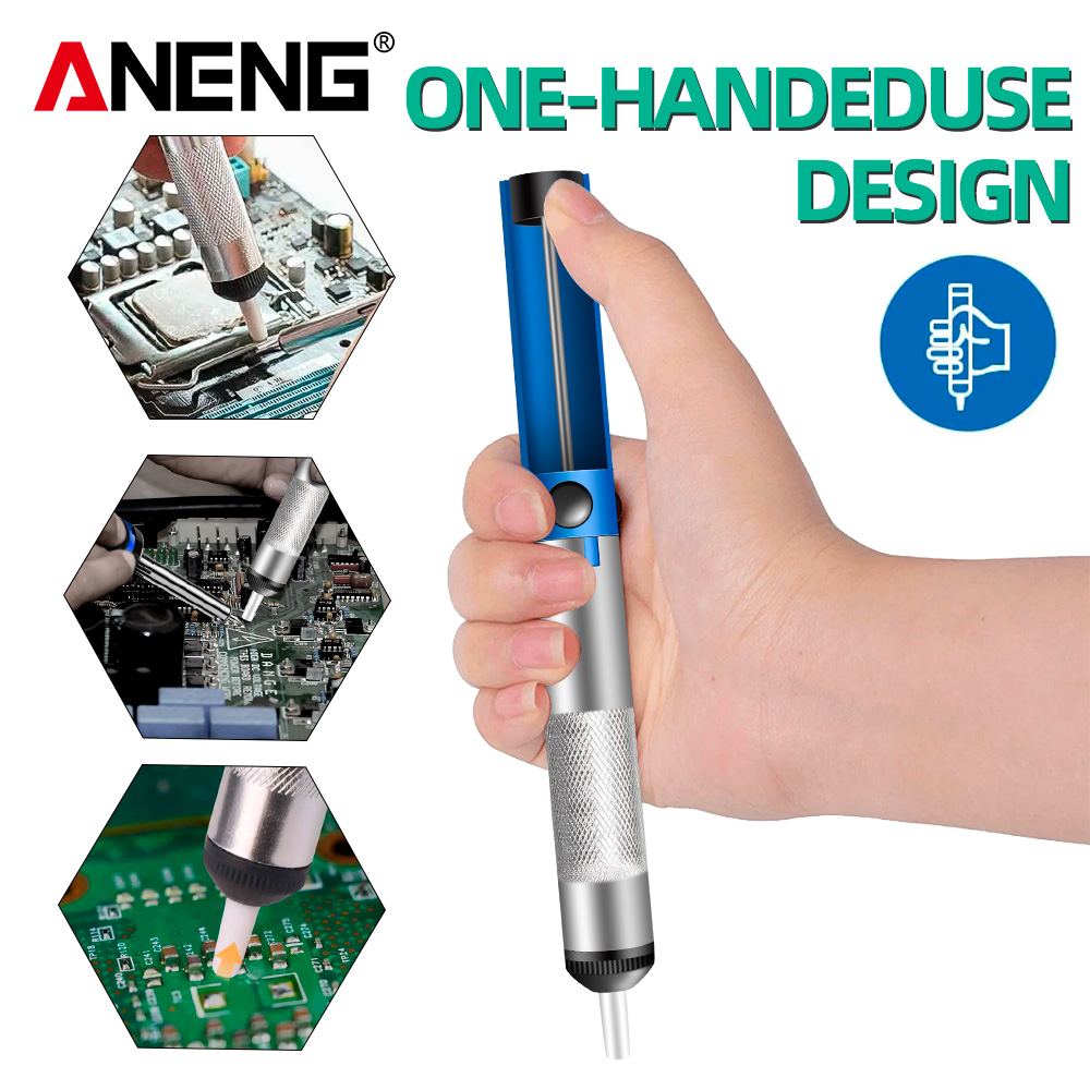 ปากกาดูดตะกั่วแบบสุญญากาศ ปั๊ม - Desoldering Pump Solder บทวิจารณ์และราคา