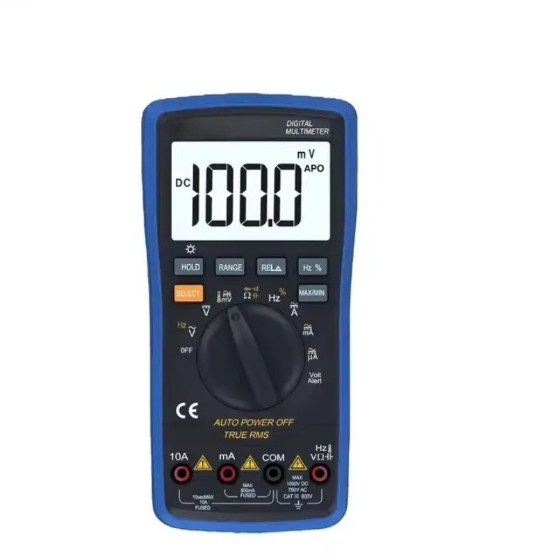 มัลติมิเตอร์ดิจิตอลแบบพกพา DT- - Multimeter Digital บทวิจารณ์และราคา
