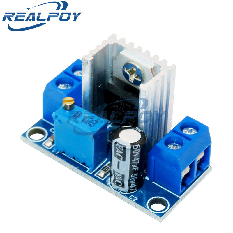 LM317แปลง DC-DC โมดูลบอร์ดวงจร - Lm317 Voltage Regulator บทวิจารณ์และราคา
