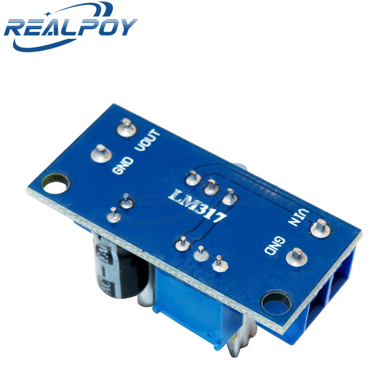 LM317แปลง DC-DC โมดูลบอร์ดวงจร - Lm317 Voltage Regulator บทวิจารณ์และราคา