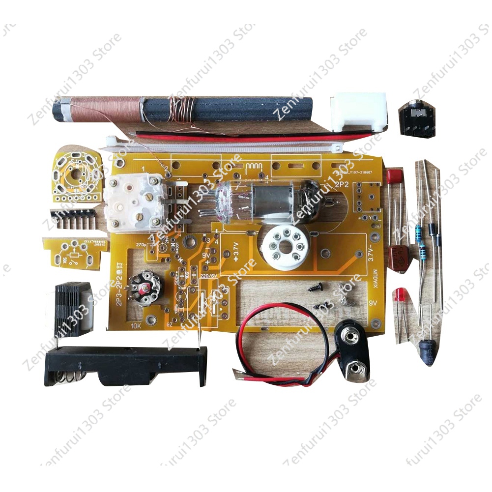 ชุด DIY 2P2 หลอดอิเล็กทรอนิกส์ - Diy Electronics Radio บทวิจารณ์และราคา
