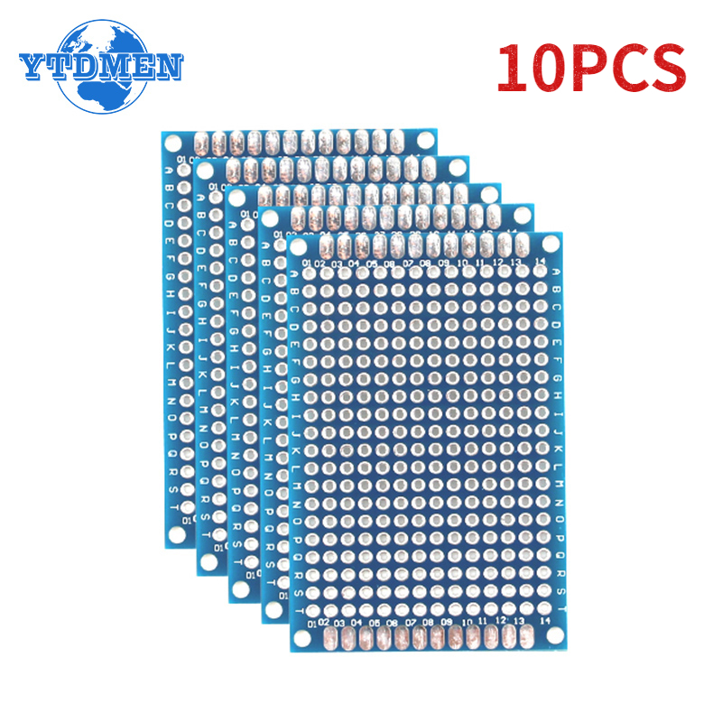 บอร์ด PCB สองด้านขนาด4x6ซม. 10 - Diy Electronics Gadget บทวิจารณ์และราคา