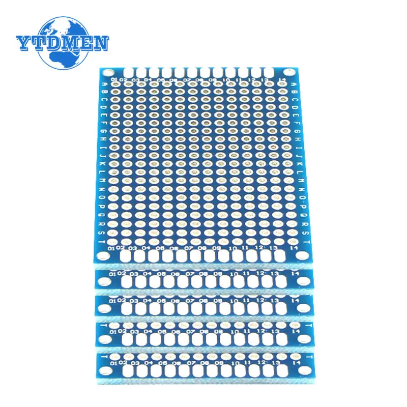 บอร์ด PCB สองด้านขนาด4x6ซม. 10 - Diy Electronics Gadget บทวิจารณ์และราคา