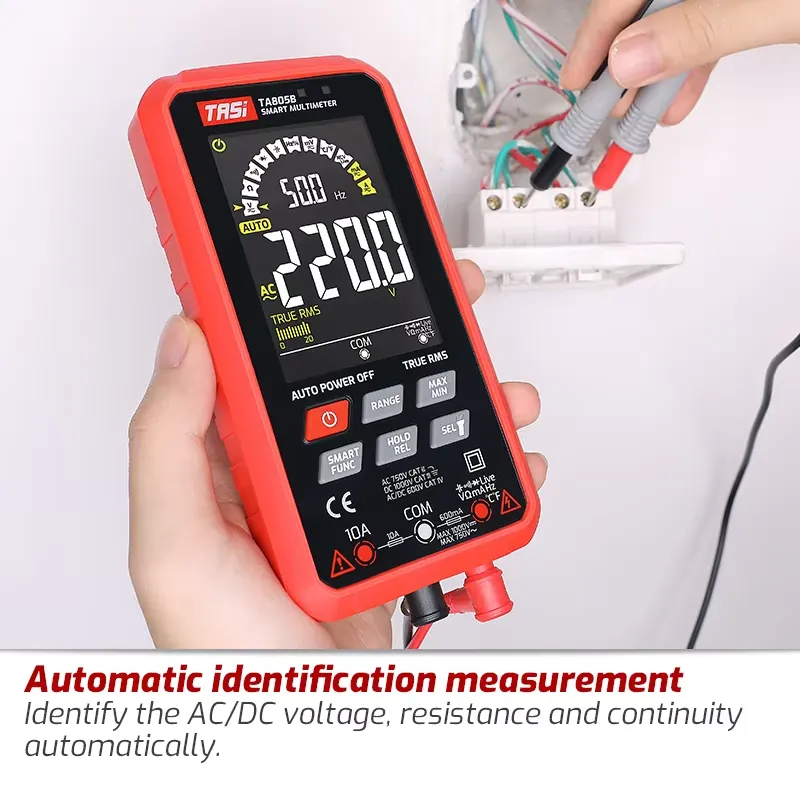 TASI TA805A มัลติมิเตอร์แบบดิจ - Multimeter Digital บทวิจารณ์และราคา