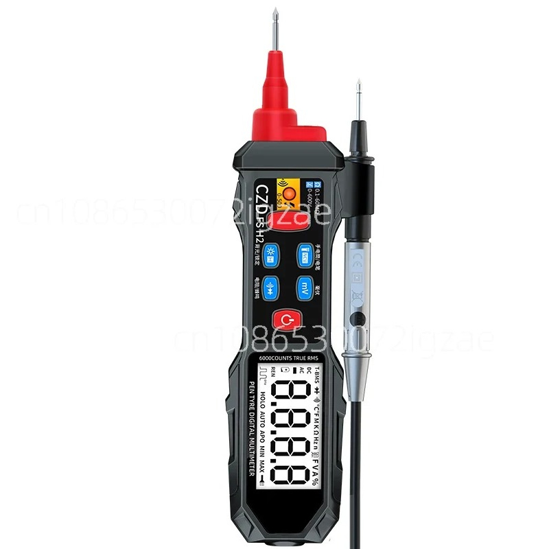 มัลติมิเตอร์ดิจิตอลแบบพกพา 600 - Multimeter Digital บทวิจารณ์และราคา
