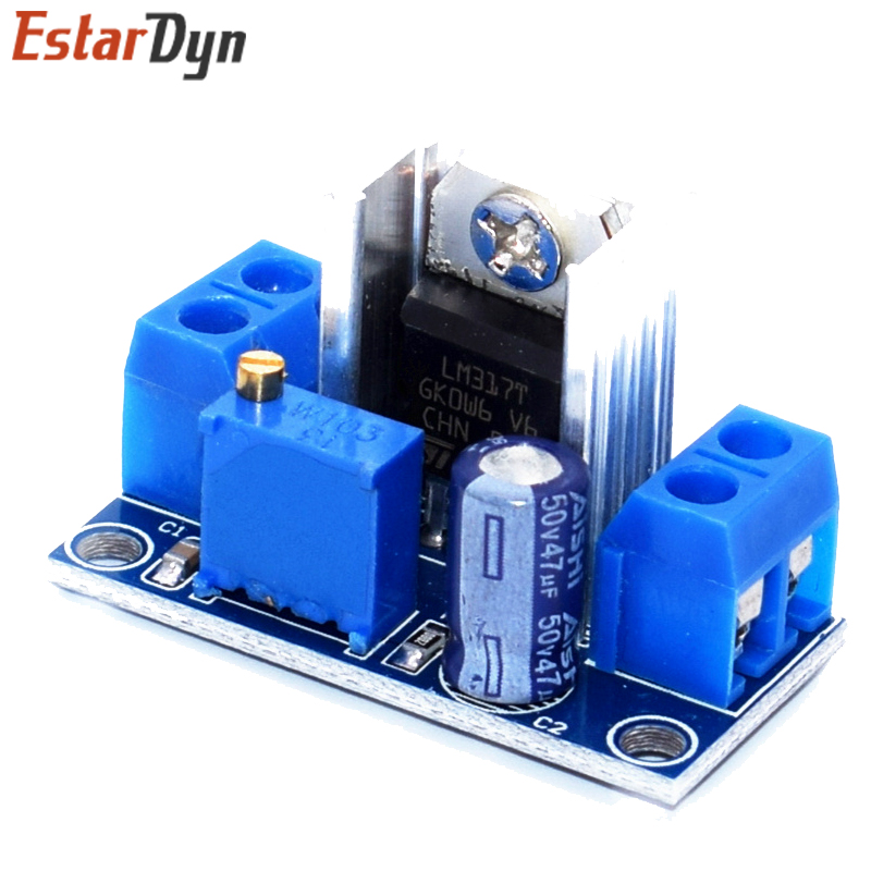 LM317ปรับแรงดันไฟฟ้าได้แหล่งจ่ - Lm317 Voltage Regulator บทวิจารณ์และราคา