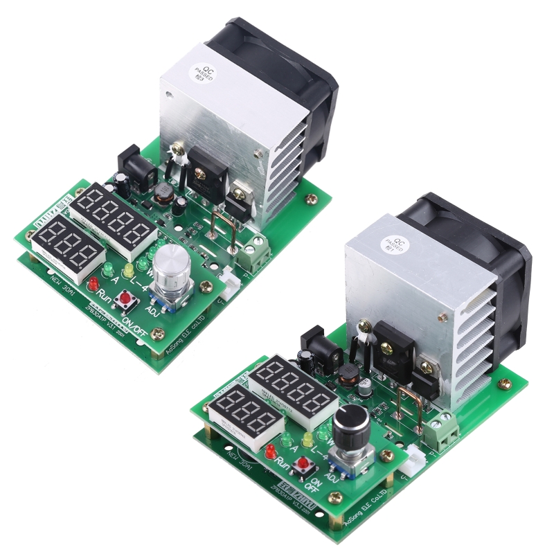 9.99A 60W 30V กระแสไฟฟ้าอิเล็ก - Diy Electronic Load บทวิจารณ์และราคา