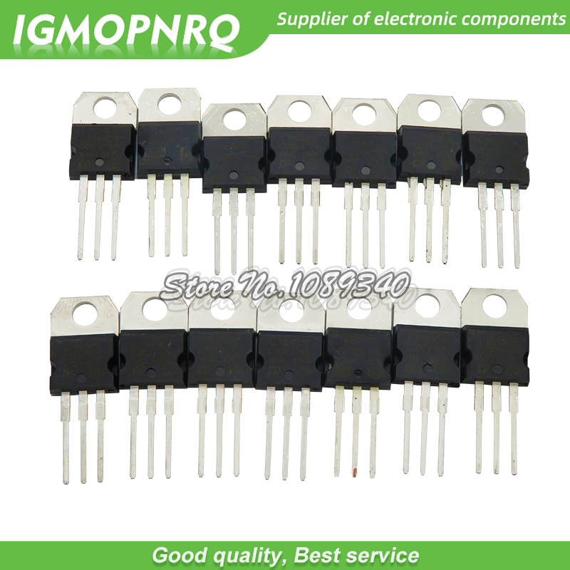 8อันดับ * 2PCS = 16PCS 7805 78 - Lm317 Voltage Regulator บทวิจารณ์และราคา
