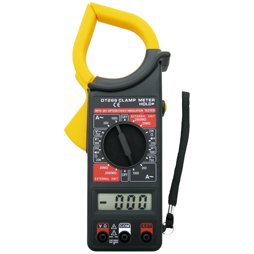 จอ LCD 3 1/2 หลัก พร้อมค่าการว - Multimeter Digital บทวิจารณ์และราคา