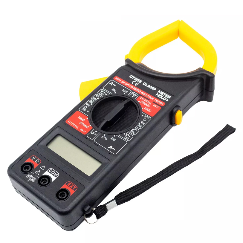 จอ LCD 3 1/2 หลัก พร้อมค่าการว - Multimeter Digital บทวิจารณ์และราคา