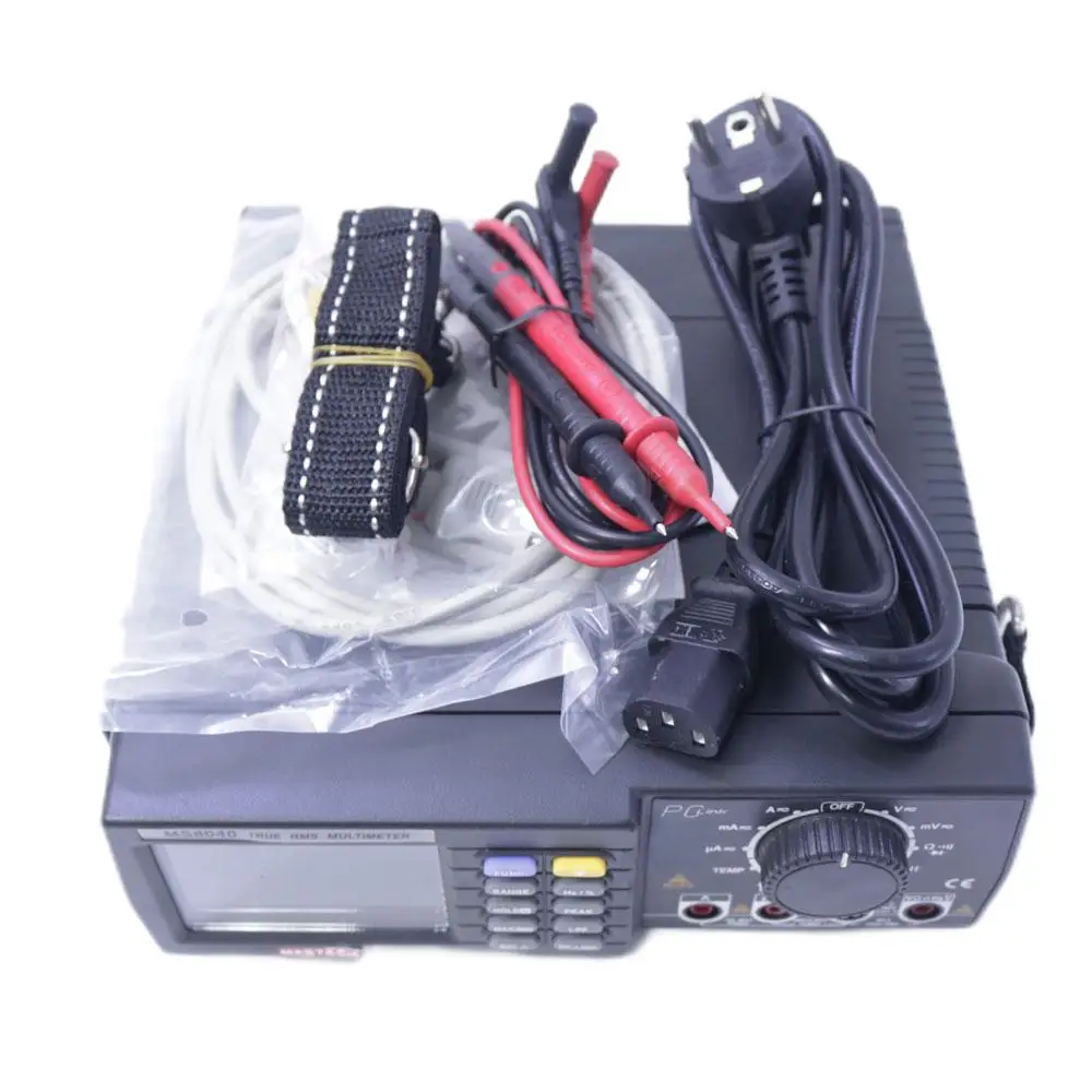 มัลติมิเตอร์แบบดิจิตอล Mastech - Multimeter Digital บทวิจารณ์และราคา