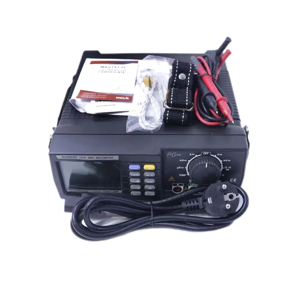 มัลติมิเตอร์แบบดิจิตอล Mastech - Multimeter Digital บทวิจารณ์และราคา
