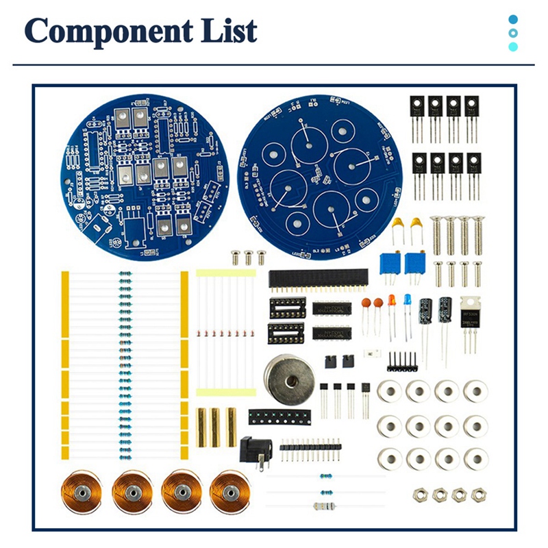 ชุดทดลองแม่เหล็กลอยได้ด้วยตัวเ - Diy Electronic Load บทวิจารณ์และราคา