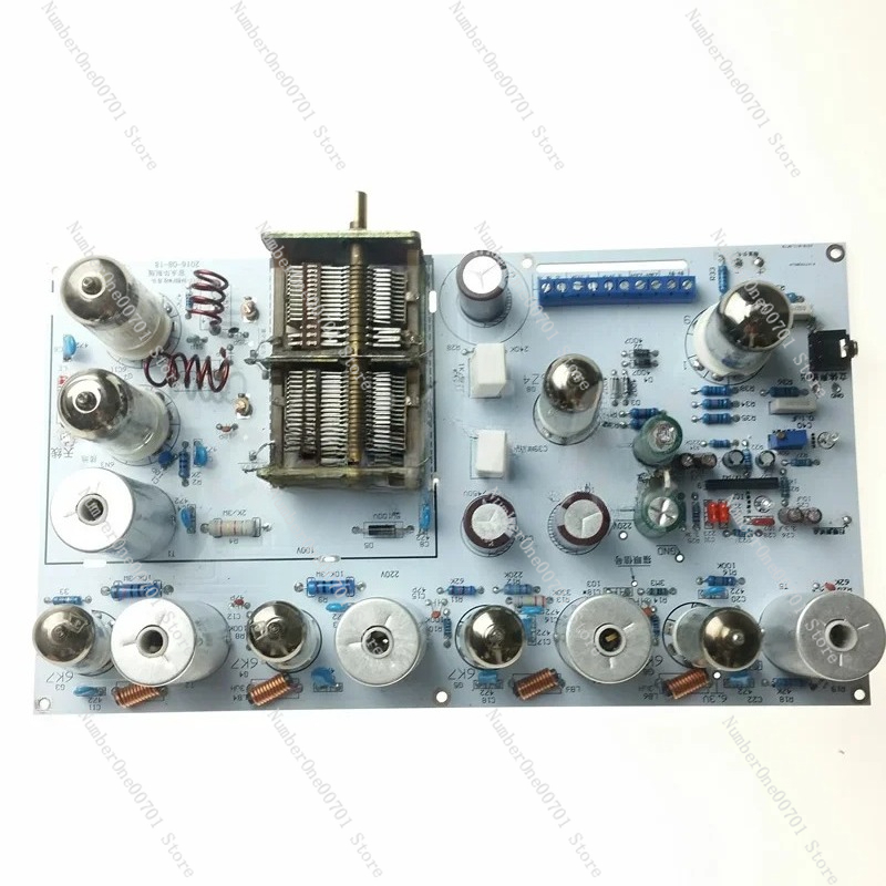 วิทยุหลอดสุญญากาศ / วิทยุ / วิ - Diy Electronics Radio บทวิจารณ์และราคา