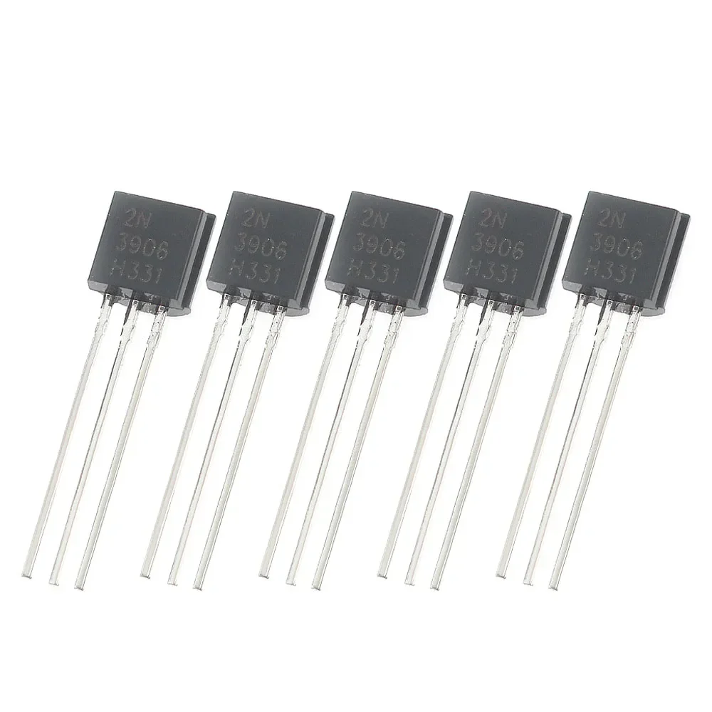 100PCS TO-92 ทรานซิสเตอร์อิเล็ - Diy Electronics Gadget บทวิจารณ์และราคา