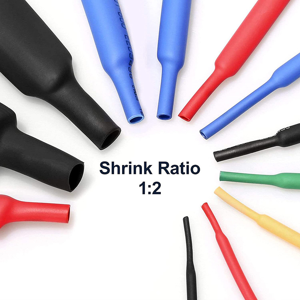 ชุดท่อหดความร้อน 164 ชิ้น ท่อท - Heat Shrink Tubing บทวิจารณ์และราคา