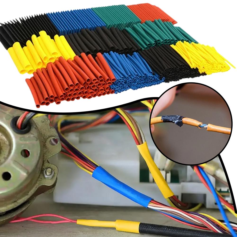 ชุดประกอบท่อหดด้วยความร้อน การ - Heat Shrink Tubing บทวิจารณ์และราคา