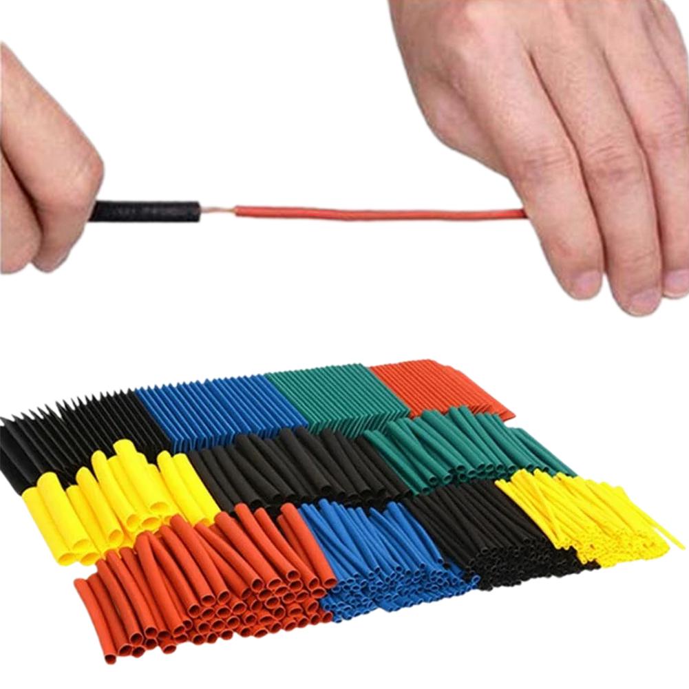 ชุดประกอบท่อหดด้วยความร้อน การ - Heat Shrink Tubing บทวิจารณ์และราคา
