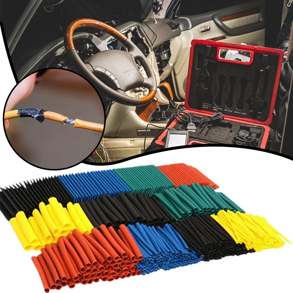 ชุดประกอบท่อหดด้วยความร้อน การ - Heat Shrink Tubing บทวิจารณ์และราคา
