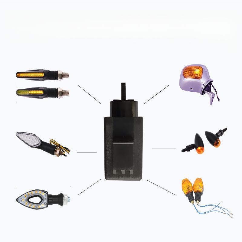 1 ชิ้น รีเลย์ไฟเลี้ยวอิเล็กทรอ - Diy Motorcycle Electronics บทวิจารณ์และราคา
